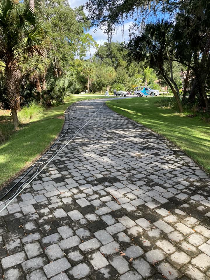 driveway paver restoration