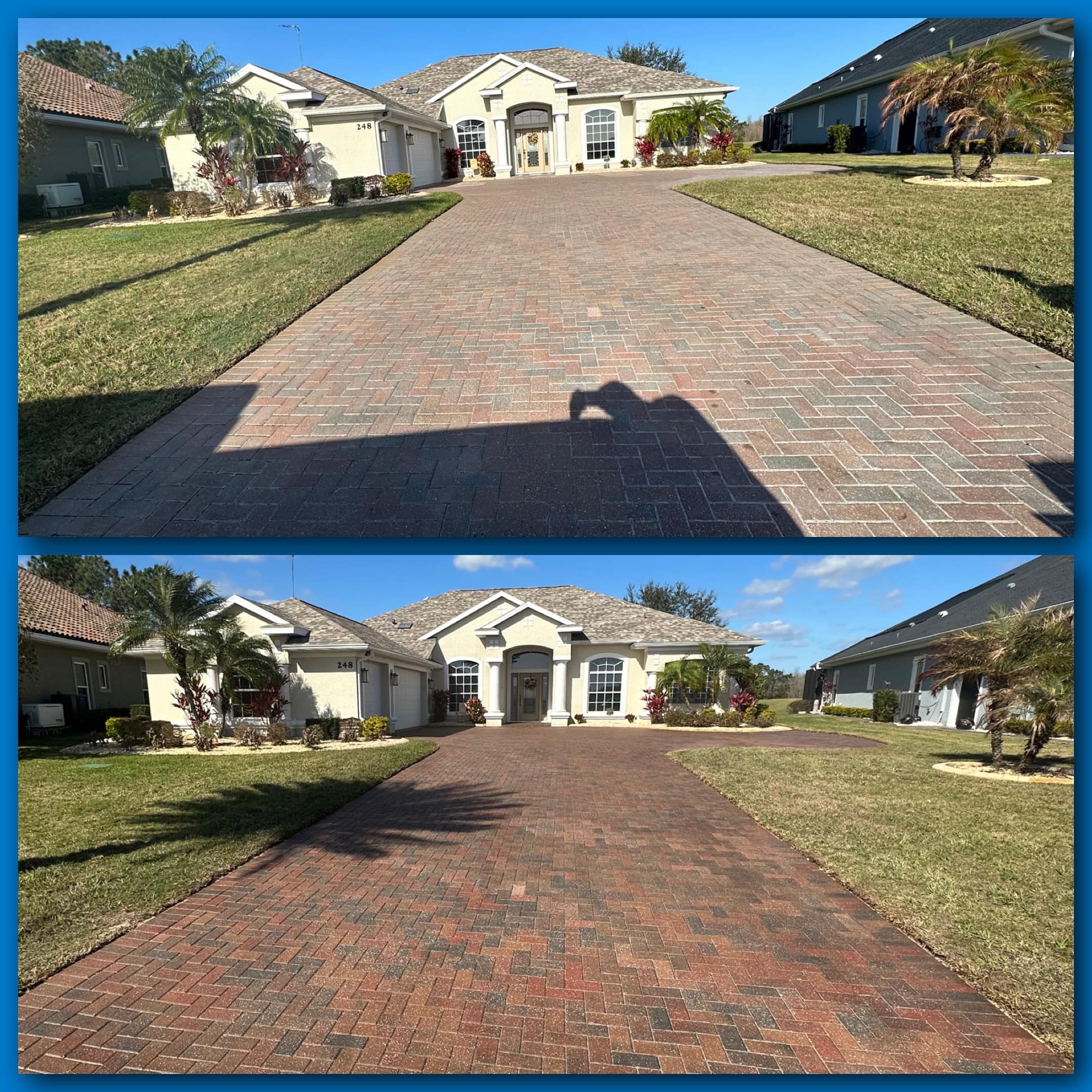 Bunnell Paver Sealing