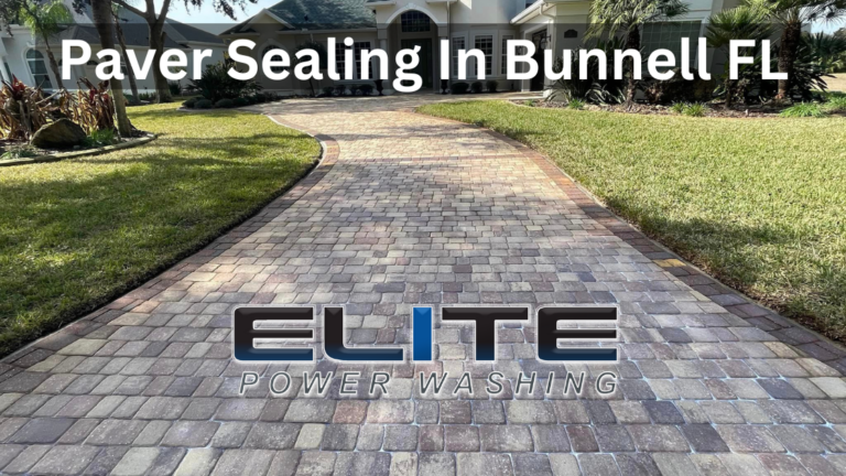 paver sealing Bunnell