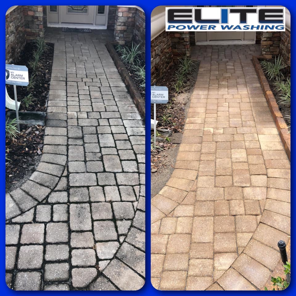 Paver Sealing and Cleaning in Ormond Beach