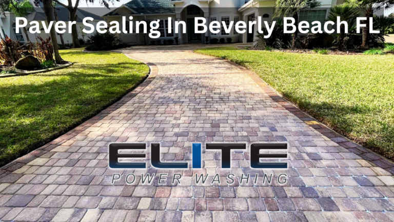 Paver Sealing in Bevely Beach 32136